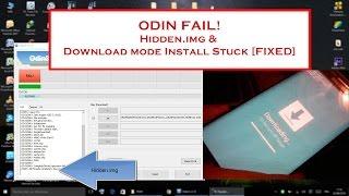 Odin - Fix Hidden.img [For All Samsung Mobiles]