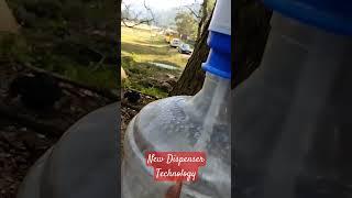 New Dispenser For Water Drum / Bottle