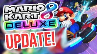 Why Nintendo Just Updated Mario Kart 8 Deluxe For the First Time In A Year!