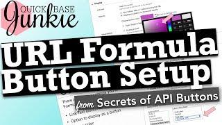 URL Formula Button Setup in Quickbase