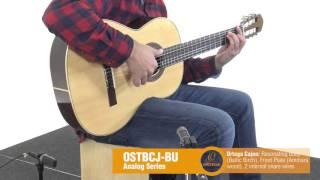 ORTEGA GUITARS | OSTBCJ-BU - Analog Series