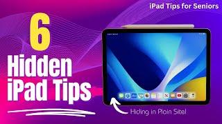 iPad Tips for Seniros: 6 Hidden iPad Tips!