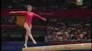 Amy Chow - 2000 Olympics Team Prelims - Balance Beam