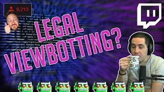 How Legal Viewbots Thrive on Twitch
