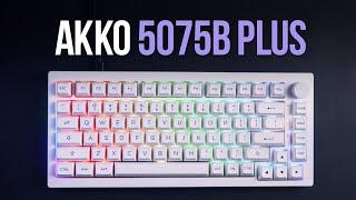 Akko 5075B Plus (Cream Yellow V3) | Sound Test Comparison (Different Keyboards)