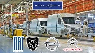 Fiat Commercial Vehicles Production - Ducato, Boxer, Jumper, Movano - Italy, Atessa