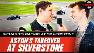 Richard Bradley Racing At SILVERSTONE! | Aston Martin TAKEOVER!