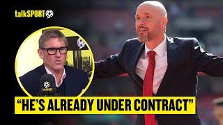 Simon Jordan Says Ten Hag's Future At Man United Doesn't NEED An Announcement If He's Staying! 