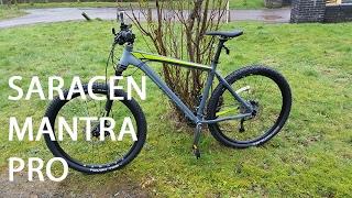 Testing out the Saracen Mantra Pro 2017 hardtail mountain bike