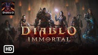 Diablo Immortal Global launch Gameplay (Android, iOS) - Part 1