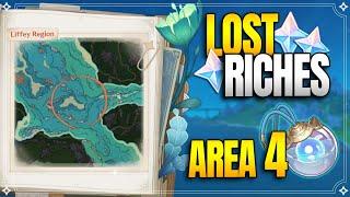 Treasure Area 4 | Lost Riches Day 4 |【Genshin Impact】