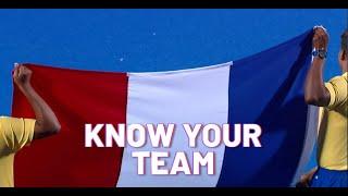 Know Your #Hockey Team at the #Paris2024 #Olympics - France (Men)