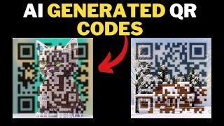 Ai QR Code Generator  | Ai QR code Art Free| Explained in Hindi