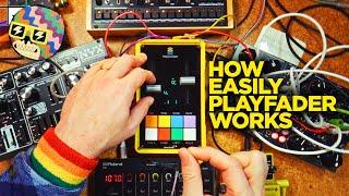 Explaining the PlayFader CV/MIDI Sequencer