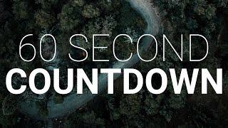 60 Seconds To Countdown Effects In After Effects!