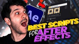 10 AE Scripts That Do All The WORK | Lazy VFX