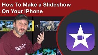 How To Make and Export a Slideshow On Your iPhone