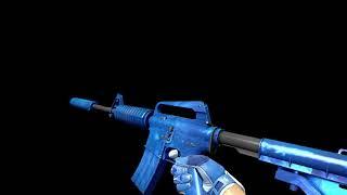 CSGO | M4A1-S | Blue Phosphor | The Control Collection