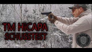 HiCapa 5.1 by TOKYO MARUI -Gold Match- Airsoft Schusstest deutsch/german