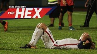 Heartbreak for USMNT in Trinidad