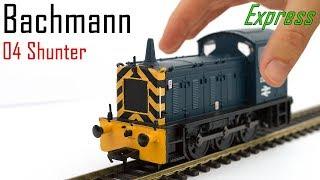 An Express Unboxing of the Bachmann 04 Shunter