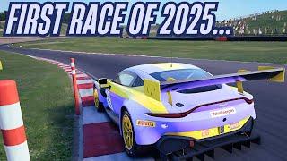 FIRST Race of 2025 | Assetto Corsa Competizione