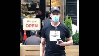 Hugh Jackman meda tweet we are oppen|HUGH JACKMAN International