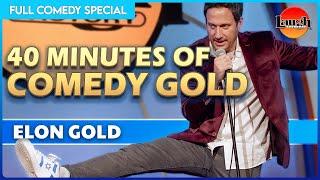 Elon Gold’s 40 Minute Comedy Special | The Laugh Factory | Stand-Up Comedy