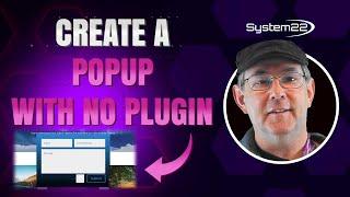 Divi Theme Create A Popup Form With No Plugin 