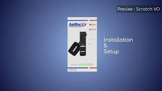 Hathway Play Box Setup In English