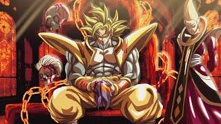 GOKU HAD BROLY´S POTENTIAL AND TRAINING IN THE TIME CHAMBER FOR 1000 BILLIONS OF YEARS FULL STORY