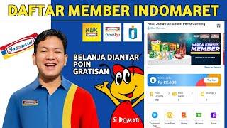 Cara Daftar Member Indomaret Poinku & Klik Indomaret Secara Online Terbaru 2024