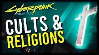 The Cults, Religions, & Philosophy of Cyberpunk 2077 Lore