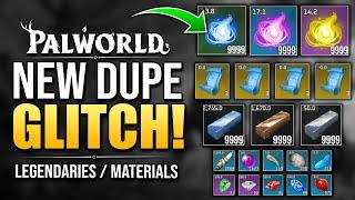 Palworld - NEW DUPLICATION GLITCH - How To Dupe PAL SOULS, EASY Legendaries, Metal Ingots & More