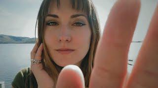 Hypnotic Whispers by the Scottish Loch  ASMR ~ hand movements & guided meditation