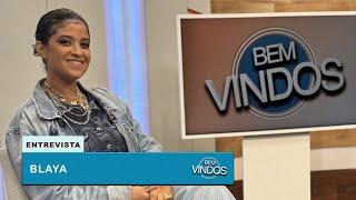 ENTREVISTA BLAYA | BEM-VINDOS | RTP ÁFRICA