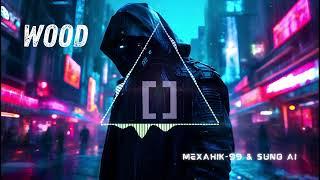 WOOD - Synthwave Darkwave music Mexahik [No copyright Sound]