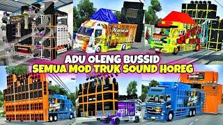 AUTO GULING BRE. K0MP1L4SI ADU OL3NG BUSSID SEMUA MOD TRUK MUAT SOUND HOREG || AUTO GLER BRE