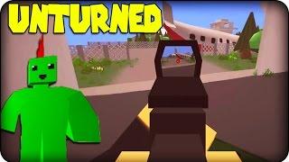 Unturned - Minecraft meets DayZ - Zombie Survival Game!