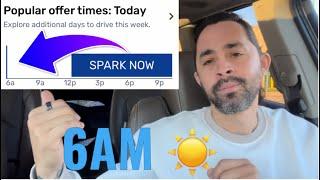 Working the 6am Walmart Spark Shift: Is It Worth It?