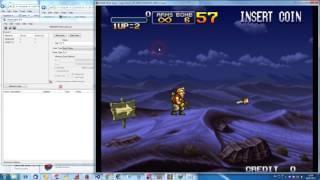 Tutorial Cheat Engine By Mis Sutiawan : Cheat Metal Slug X Game full in Level 1