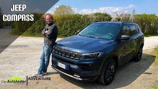 Jeep Compass (2021) - 80TH Anniversary - Kompakt SUV mit technischen Innovationen -  Review I Test