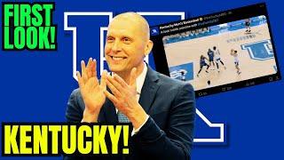 Kentucky Basketball Scrimmage Reaction - First Look at Mark Pope’s 2024-2025 Wildcats