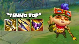 HYBRID CRIT TEEMO WITH INFINITY EDGE SHADOWFLAME