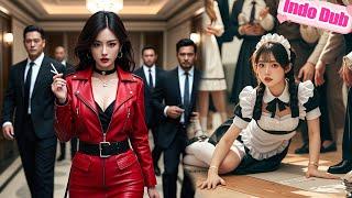 Preman desa ingin melecehkan pekerja, tanpa tahu wanita itu konglomerat, semuanya terkejut!#kdrama