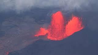 Kilauea Volcano Fissure 8 at the One Month Mark