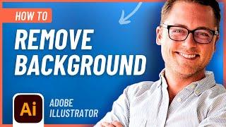 How to Remove the Background in Adobe Illustrator (Easy Tutorial)