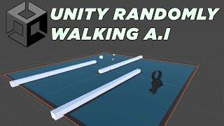 How to Make A Randomly Walking A.I. in Unity