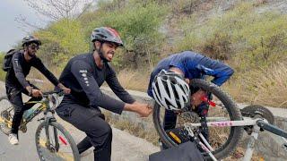 Cycle Kharab Ho Gayi  #2 Cycle Tour | Zohaib Pendu | Zohaib Sabir Vlog