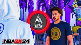 HOW TO UNLOCK SUPPRESSOR PERK IN NBA 2K24